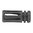 BRAVO COMPANY EXTENDED A2 FLASH SUPPRESSOR 22 CALIBER 1/2-28 STEEL BLACK