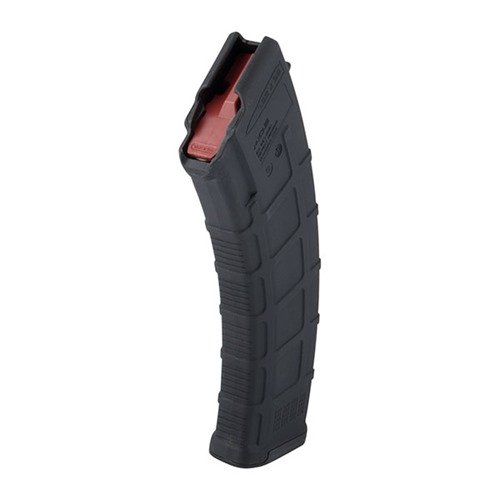 The PMAG AK/AKM MOE 7.62x39mm magazine offers reliable feeding, a flared floorplate for easy handling, and a durable, lightweight polymer design, perfect for AK-47 rifles.