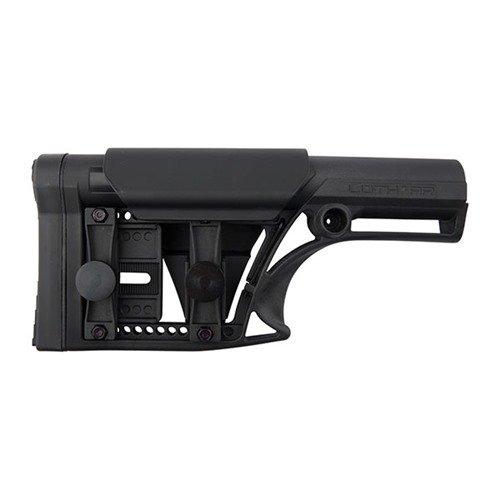 Upgrade your AR-15 with the LUTH-AR Modular Stock, featuring adjustable cheek rest, length of pull, and lightweight design for enhanced performance.