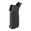 The AR-15 MOD-2 Gunfighter Grip offers ergonomic control, durable polymer construction, a storage compartment, and customizable backstraps for optimal comfort.