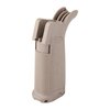 The AR-15 MOD-2 Gunfighter Grip offers enhanced control, durable polymer construction, storage compartment, and customizable backstraps for optimal comfort.