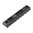 MIDWEST INDUSTRIES KEYMOD RAIL PICATINNY ALUMINUM BLACK 3.75"