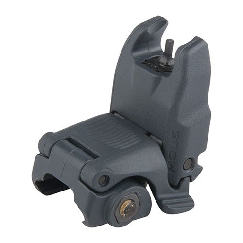 The MAGPUL MBUS Gen 2 Front Sight offers instant deployment, low-profile design, and durable polymer construction, ensuring reliable backup sighting for your AR-15.
