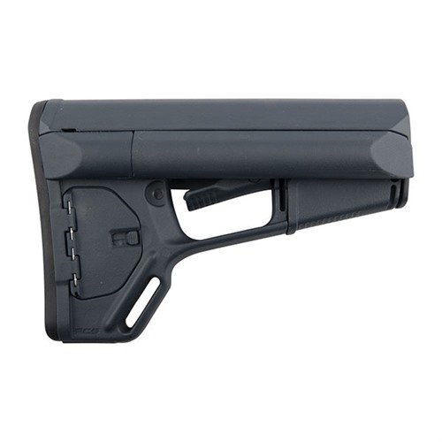 Upgrade your AR-15 with the Magpul ACS Stock, featuring enhanced comfort, dual-locking system, and ample storage for batteries and essentials.