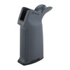 The Magpul MOE+ Grip features a rubber-coated surface for superior control, a durable polymer build, and an internal storage compartment, fitting mil-spec AR-15/M16.