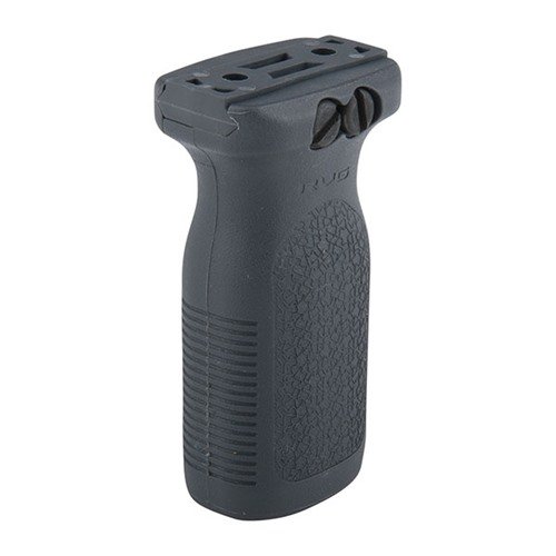 The Magpul RVG Railed Vertical Grip enhances weapon control with an ergonomic design, secure grip, and versatile Picatinny attachment for all conditions.