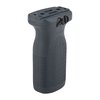 The Magpul RVG Railed Vertical Grip enhances weapon control with an ergonomic design, secure grip, and versatile Picatinny attachment for all conditions.