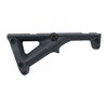 The Magpul AFG2 Angled Fore Grip enhances control and comfort, reduces fatigue, and fits securely on Picatinny rails for improved shooting performance.