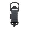 The MAGPUL MS1/MS3 QD Adapter offers durable, lightweight construction for easy 2-to-1 point sling conversion, ensuring quick-release capabilities in emergencies.