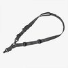 The MS3 GEN2 Sling offers rapid one/two-point transitions, durable snag-free webbing, and quick adjustments for optimal weapon retention in tactical scenarios.