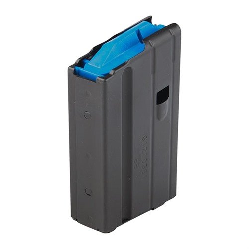 The C-Products 6.5 Grendel / 6mm ARC Magazine offers durable stainless steel construction, anti-tilt follower, and matte black finish for reliable, stealthy performance.