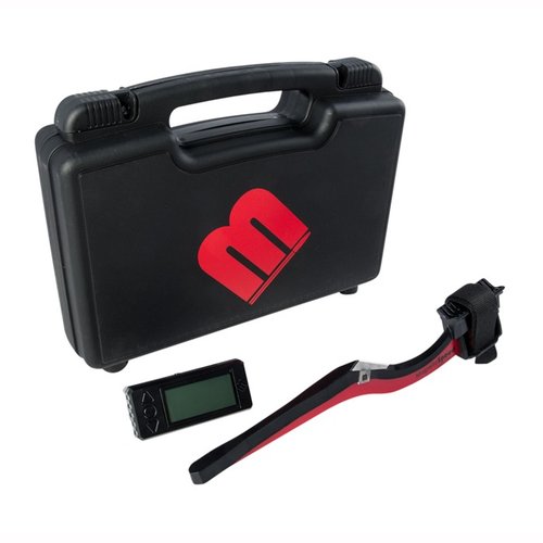 The V3 MagnetoSpeed features an improved display, easy battery access, advanced data logging, and rapid-fire mode, all in a compact, rugged design.