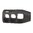 PRECISION ARMAMENT M11 MUZZLE BRAKE 338 CALIBER 5/8-24 SS BLACK