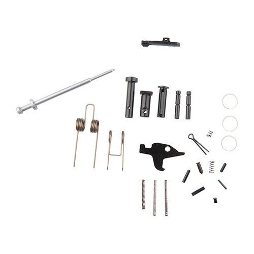 The CMMG AR-15 Survival Kit is essential for quick repairs, featuring key parts like ejectors, springs, and pins, perfect for your range bag or gear.