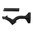 Thordsen Customs AR-15 FRS-15 ENHANCED STOCK KIT WITH QD, BLK