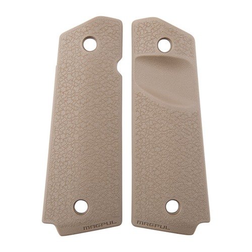 Enhance your 1911 with MOE Grip Panels featuring reinforced polymer, anti-slip texture, aggressive magazine release cut-out, and compatibility with ambidextrous safeties.