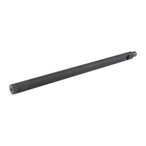 Enhance your 10/22 rifle's performance with the F.J. Feddersen 16.25" .920 Bull Barrel, featuring a matte black finish, 1-16 twist, and precision threading for superior accuracy.