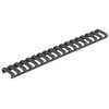 Enhance grip and protect your AR-15 with the Magpul Picatinny Ladder Rail Panel, featuring a slip-resistant design that fits securely in unused rail slots.
