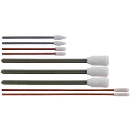 The 9-Piece Firearm Kit by Swab-Its offers lint-free, multi-surface tools ideal for efficiently cleaning and lubricating your firearm's action areas.