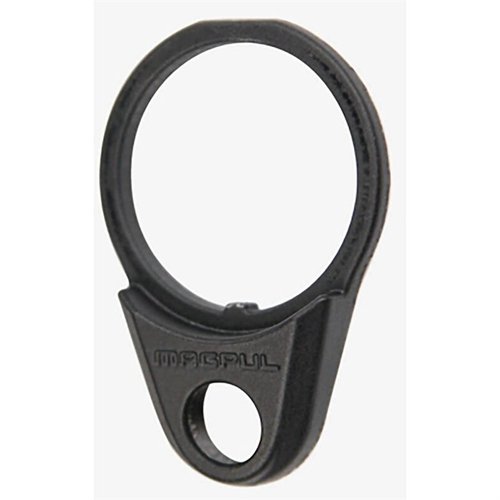 The Magpul ASAP QD Receiver End Plate offers ambidextrous sling attachment, over 180° of movement, and durable construction for seamless transitions between shoulders.