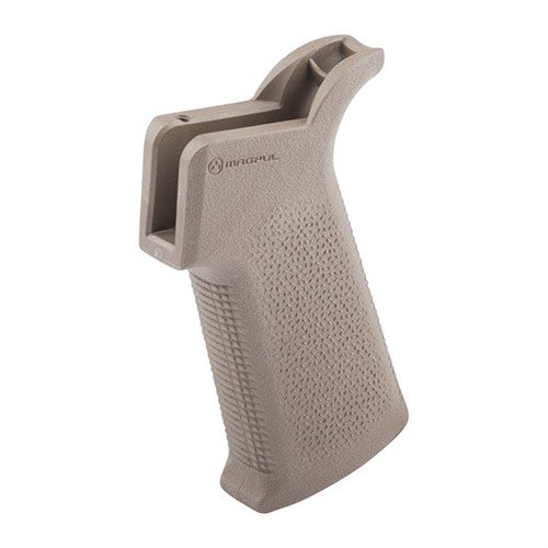 Upgrade your AR-15/M4 with the MOE SL Grip for improved ergonomics, a vertical grip angle, aggressive texture for control, and a slimline feel.