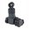 KNIGHTS ARMAMENT AR-15 FLIP-UP ADJ TACTICAL MICRO REAR SIGHT 600 METER BLK