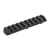 Enhance your AR-15 with the MAGPUL M-LOK Rail, allowing secure attachment of Picatinny accessories, featuring durable aluminum construction and beveled edges.
