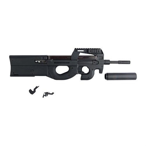 Transform your Ruger 10/22 with the HTA 90/22 Bullpup stock for superior balance, reduced length, and enhanced control with ambidextrous features and durable construction.