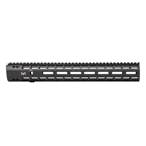 Aero Precision's GEN-2 Enhanced M-LOK Handguard offers a lightweight free float design, anti-rotation tabs, and a continuous top rail for optimal performance.