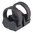MAGPUL LIGHT MOUNT V-BLOCK & RINGS BLACK
