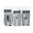 KINETIC RESEARCH GROUP Rem 700 X-Ray SA Stock Chassis Polymer BLK