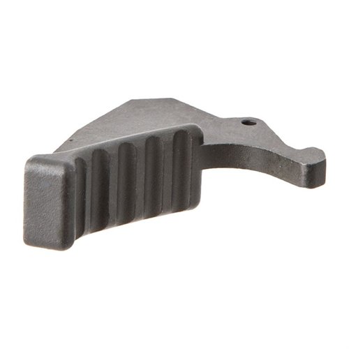 Enhance your AR-15 charging with the Yankee Hill Tactical Charging Handle Latch, featuring steel construction, extra surface area, and a sleek dark gray finish.