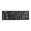 TEK MAT TEKMAT LONG GUN CLEANING MAT FOR AK-15 BLACK