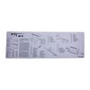 Protect your firearm with the TEK MAT LONG GUN CLEANING MAT, featuring a soft polyester top, non-slip neoprene backing, and an exploded parts diagram for easy reference.