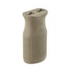 The M-LOK MVG is a lightweight vertical grip made from high-quality polymer, offering superior control with its TSP texture, ideal for thumb break shooting.