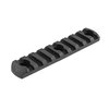 Enhance your AR-15 with the lightweight MAGPUL M-LOK 9-Slot Polymer Rail, designed for easy attachment of Picatinny accessories and featuring durable, snag-free edges.