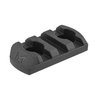 The MAGPUL M-LOK 3-Slot Picatinny Rail offers a lightweight, durable solution for attaching accessories to your AR-15, complete with all necessary hardware.