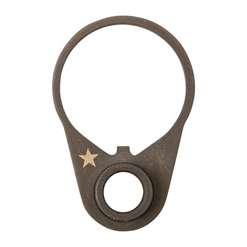 The BCMGUNFIGHTER QD End Plate offers a robust steel construction, quick disconnect swivel, and easy staking, perfect for enhancing your AR-15/M16 setup.