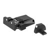 Enhance your SIG P220 with L.P.A. adjustable sights featuring a compact design, precise micrometric adjustments, and a durable steel construction for improved accuracy.