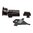 L.P.A. SIGHTS SIG P229 & XD ADJUSTABLE SIGHT SET