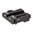 L.P.A. SIGHTS ADJUSTABLE WHITE DOT REAR SIGHT