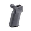 The MAGPUL MOE K2+ Grip features a reinforced polymer body, rubber over molding for enhanced control, and a steeper angle for improved comfort on PDW configurations.
