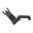 MAGPUL MBUS PRO OFFSET FRONT SIGHT FLIP-UP ADJUSTABLE BLACK