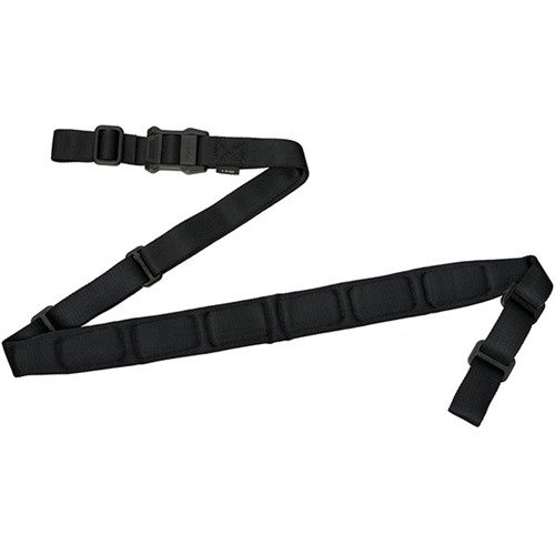 Experience unmatched comfort and durability with the Magpul MS1 Padded Sling, featuring a unique padded design that ensures stability and a sleek aesthetic.