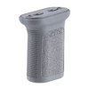 The KEYMOD BCMGUNFIGHTER MOD 3 Vertical Grip enhances mobility, offers a natural wrist angle, and features aggressive texture for improved control during use.