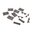 MAGPUL RAIL COVER TYPE 2 M-LOK POLYMER 1.5" FOR AR-15 ODG 6/PACK