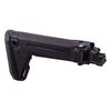 The Magpul Zhukov-S Stock features a folding design, QD sling mounts, 5-position telescoping, and a shock-absorbing butt-pad, enhancing your AK-47 experience.