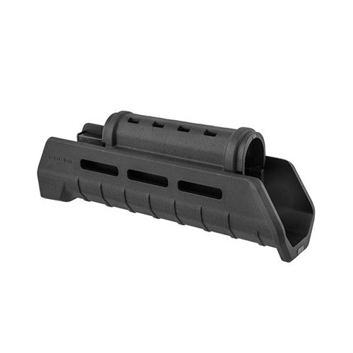 Upgrade your AK with the Magpul MOE Hand Guard featuring M-LOK compatibility, an integrated heat shield, and extended grip for enhanced performance.