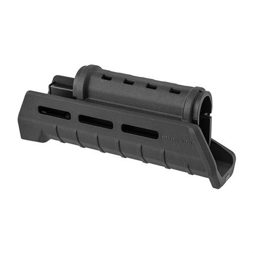Upgrade your AK with the Magpul MOE AK Hand Guard, featuring M-LOK capability, an integrated heat shield, and a comfortable extended grip for enhanced performance.