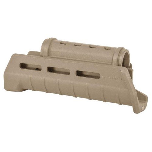 Upgrade your AK with the Magpul MOE AK Hand Guard featuring M-LOK compatibility, an integrated heat shield, and a comfortable extended grip for enhanced performance.